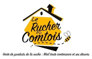 Logo Le Rucher Du Comtois Nicolas Brugger