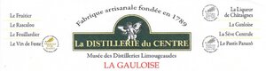 Logo Distillerie Du Centre