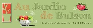 Logo Au Jardin De Bulson
