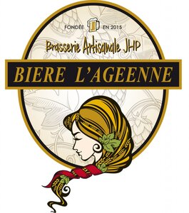 Logo Bière L'agéenne (sarl Jhp)