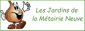 Logo Les Jardins De La Métairie Neuve