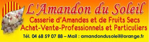 Logo Sarl L'amandon Du Soleil