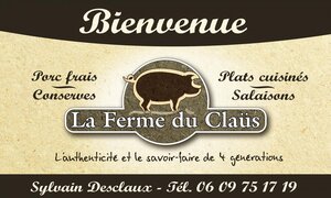 Logo Ferme du Claüs