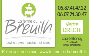 Logo Ferme Du Breuilh