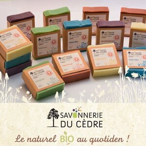 Logo Savonnerie Du Cèdre