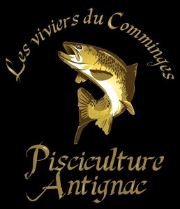 Logo Les Viviers Du Comminges Truite