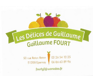 Logo Les Délices De Guillaume