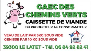 Logo Gaec Des Chemins Verts