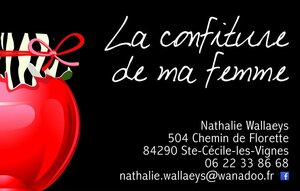 Logo La Confiture De Ma Femme