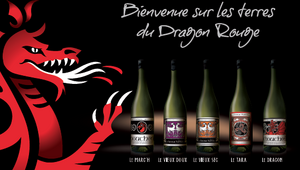 Logo Cave Du Dragon Rouge
