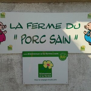 Logo La Ferme Du Porc Sain