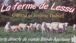 Logo Ferme De Lessu