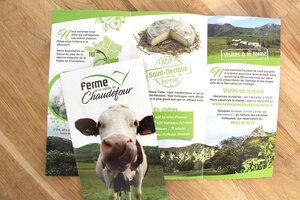 Logo Ferme De La Vallee De Chaudefour