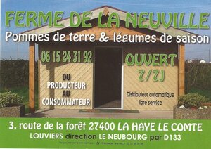 Logo Ferme De La Neuville