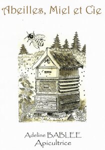 Logo Abeilles, Miel & Cie