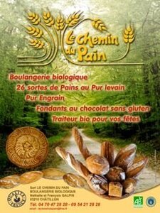 Logo Le Chemin Du Pain