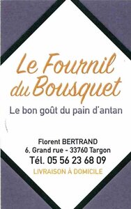 Logo Le Fournil Du Bousquet