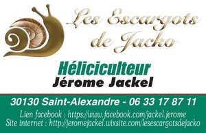 Logo Les Escargots De Jacko