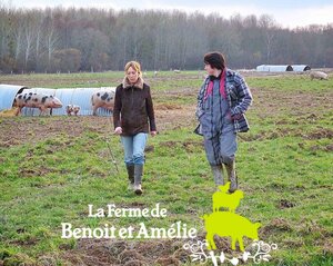 Logo La Ferme De Benoit Et Amélie