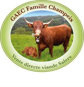 Logo Gaec Famille Champeix