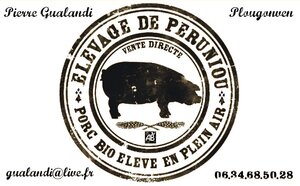 Logo l'élevage de Péruniou