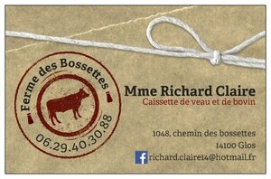 Logo Ferme Des Bossettes