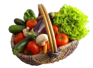 Logo Les Légumes  De Laura