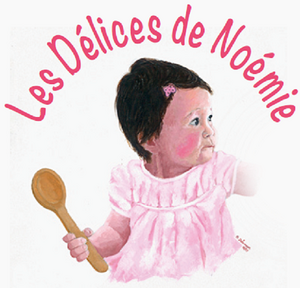 Logo Les Délices De Noémie