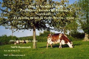 Logo de Villiers Nicolas,  Fromages