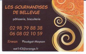 Logo Les Gourmandises de Bellevue