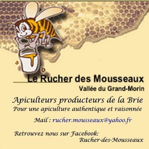Logo Le Rucher Des Mousseaux