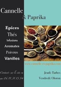 Logo Cannelle & Paprika