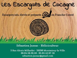 Logo Les Escargots De Cocagne