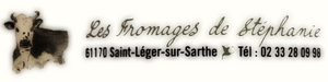 Logo Les Fromages De Stéphanie