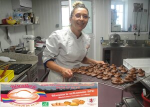 Logo Biscuiterie Au Cœur De La Vie
