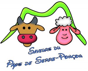Logo Saveurs Du Pays De Serre-poncon