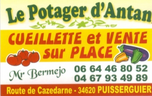 Logo Le Potager Du Soleil