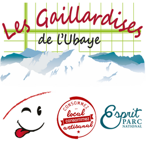 Logo Les Gaillardises De L'ubaye