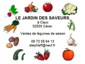Logo Le Jardin Des Saveurs