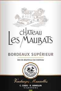 Logo Château Les Maubats