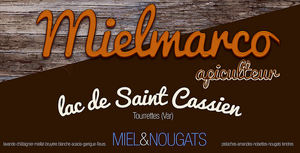 Logo Marc Deschamps Apiculteur