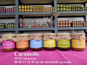 Logo Caramelie
