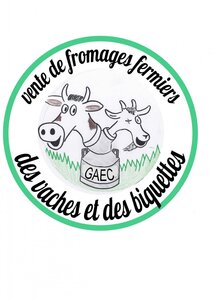 Logo Gaec Des Vaches Et Des Biquettes