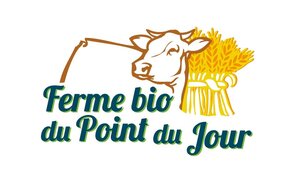 Logo Ferme Bio Du Point Du Jour
