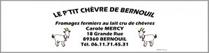 Logo Le P'tit Chèvre De Bernouil