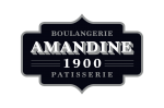 Logo Boulangerie Amandine 1900
