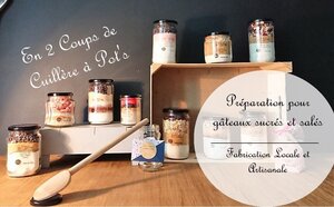 Logo En 2 Coups De Cuillère à Pot's