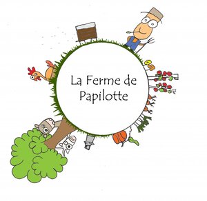 Logo La Ferme De Papilotte