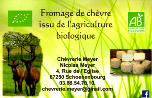 Logo Chèvrerie Meyer