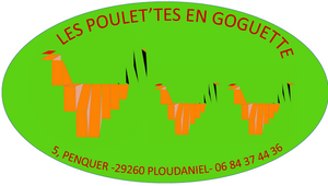 Logo Les Poulet'tes En Goguette
